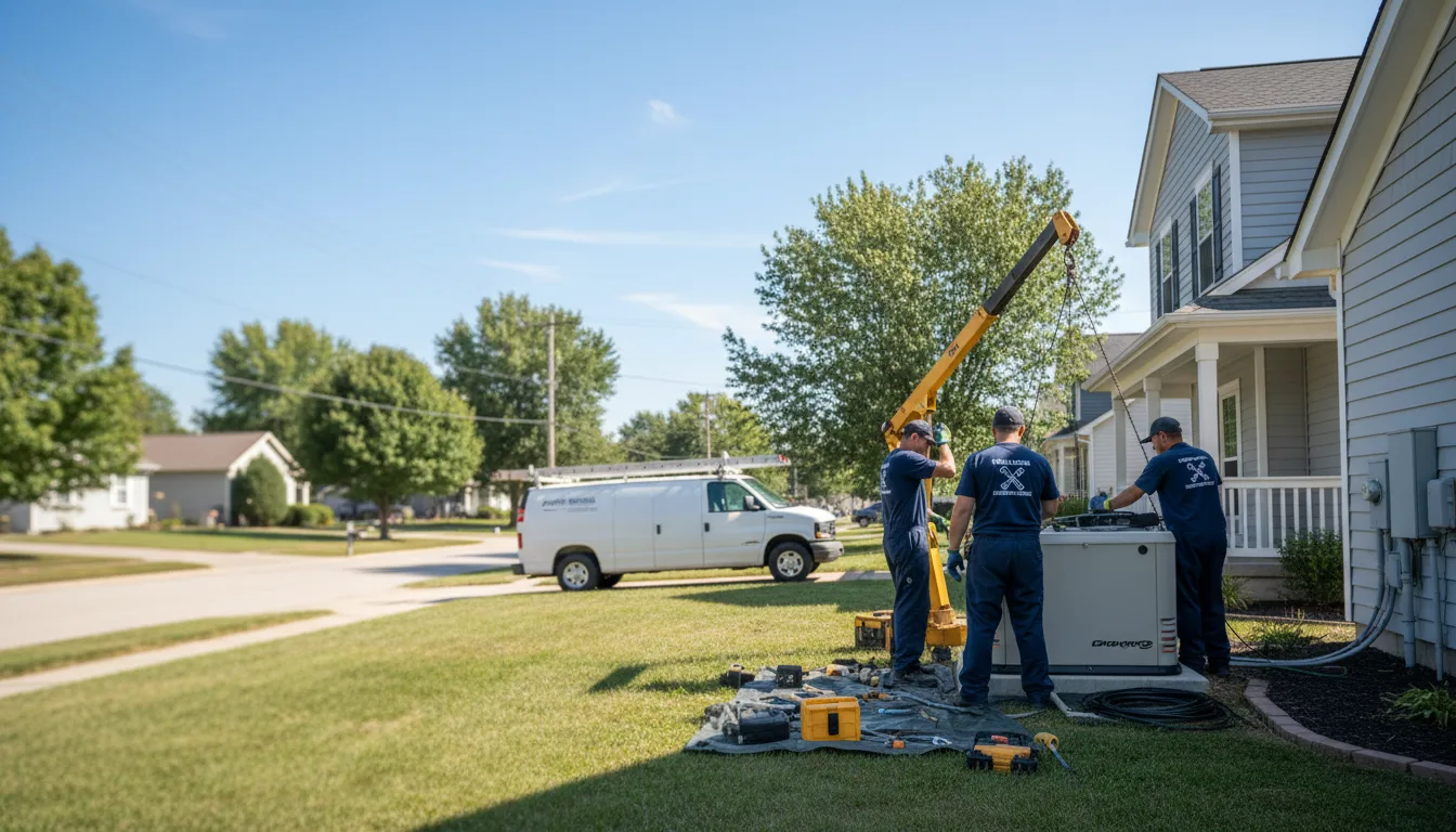 Generator Installation in Macksville, KS near me